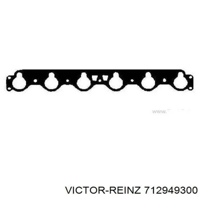 Прокладка впускного колектора Victor Reinz 712949300 ціна, від 10.85 USD