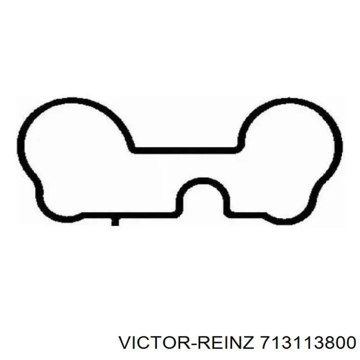 Купити 713113800 Victor Reinz Прокладка впускного колектора