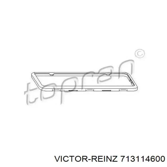 Прокладка клапанної кришки 713114600 Victor Reinz