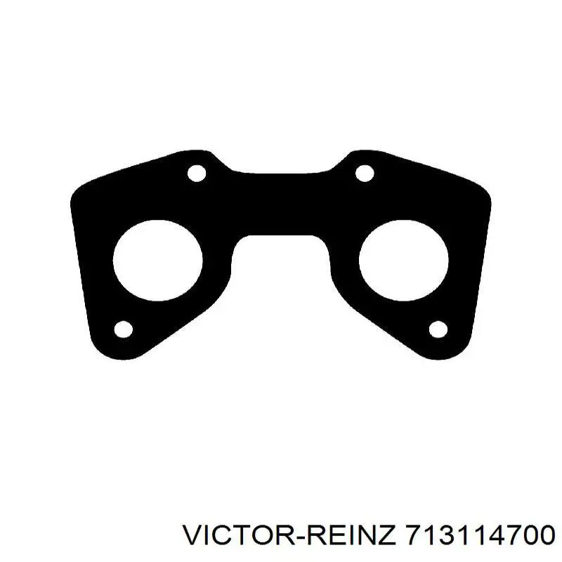 713114700 Victor Reinz прокладка випускного колектора