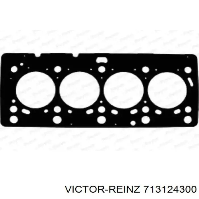 713124300 Victor Reinz прокладка клапанної кришки двигуна