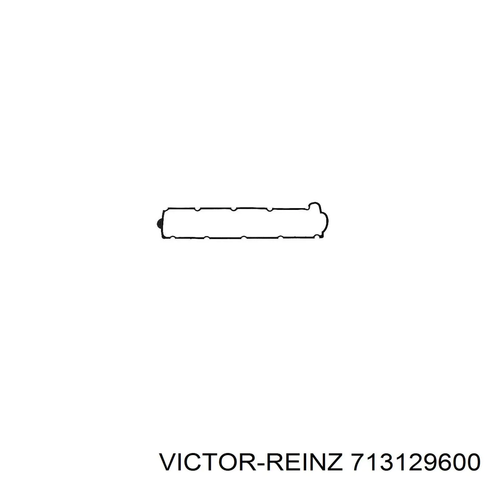 Прокладка клапанної кришки двигуна 713129600 Victor Reinz