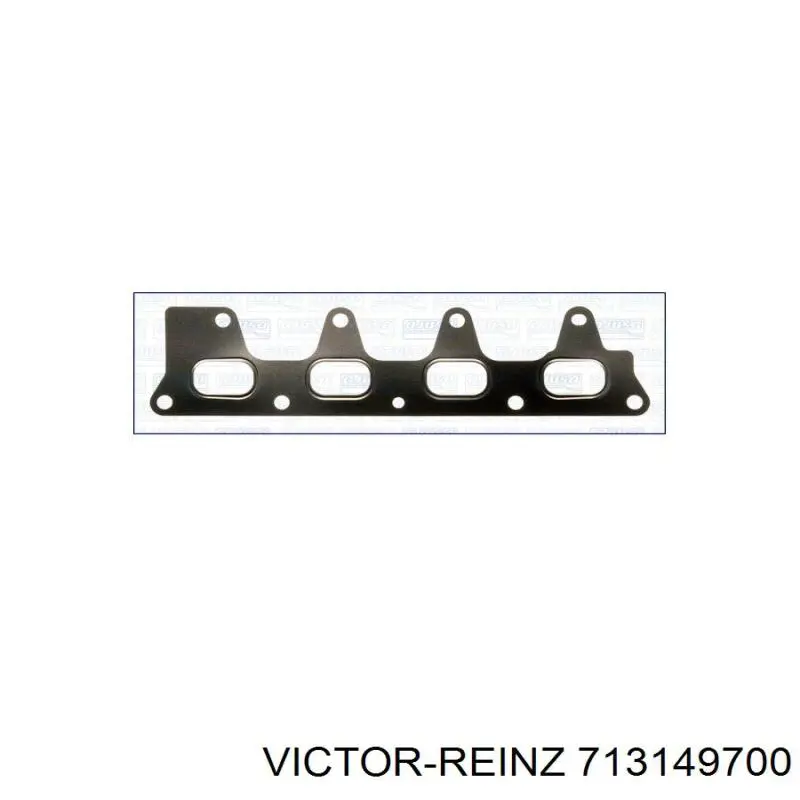 Купити 713149700 Victor Reinz Прокладка колектора