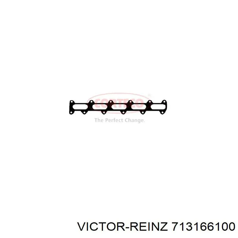 Прокладка випускного колектора Victor Reinz 713166100 ціна, від 5.10 USD
