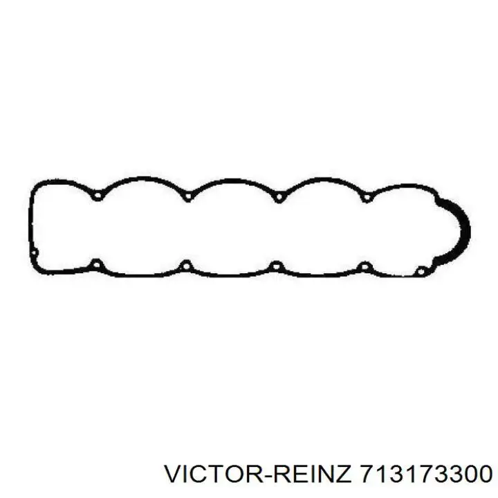 713173300 Victor Reinz прокладка клапанної кришки двигуна