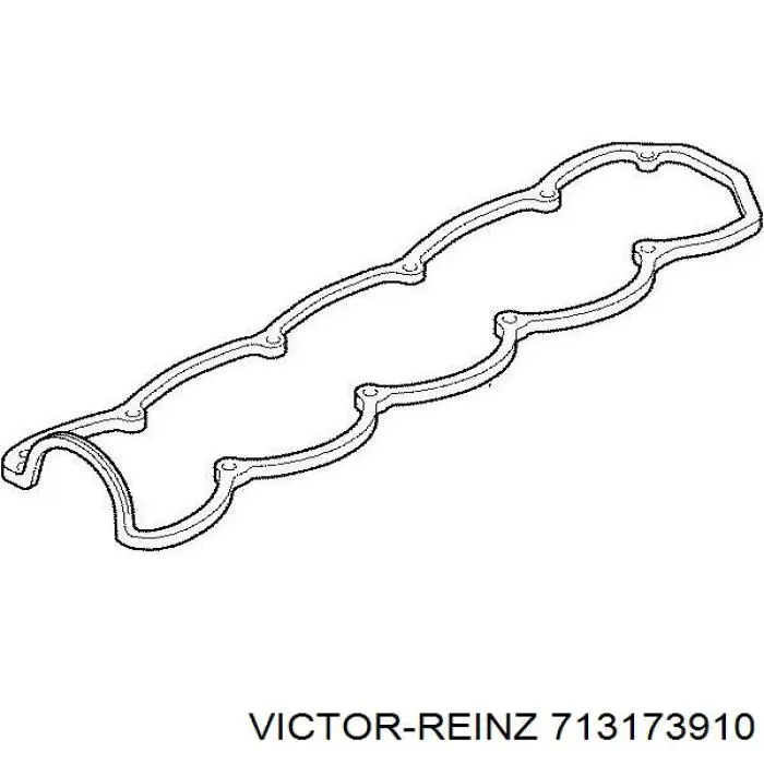 Прокладка клапанної кришки двигуна Victor Reinz 713173910 ціна, від 4.36 USD
