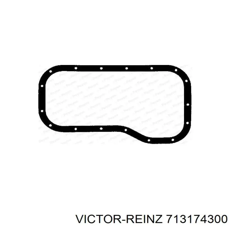 Прокладка піддону картера двигуна Victor Reinz 713174300 ціна, від 3.99 USD
