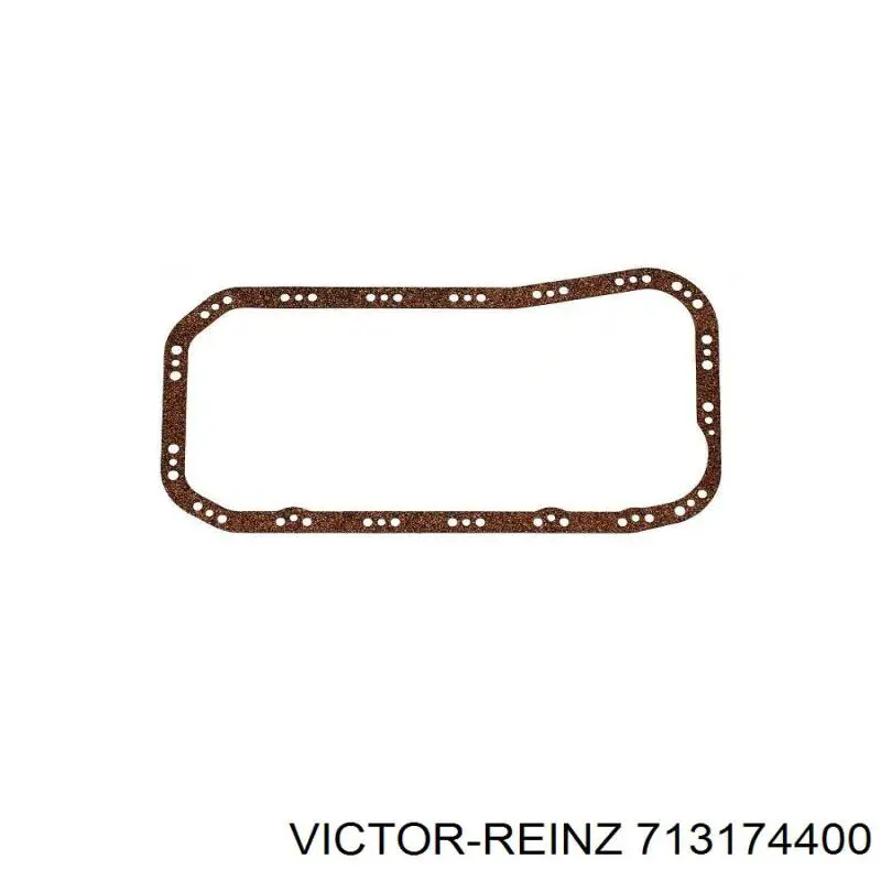 713174400 Victor Reinz прокладка піддону картера двигуна