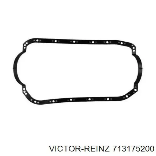713175200 Victor Reinz прокладка піддону картера двигуна