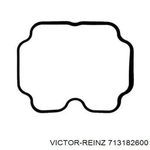 Прокладка впускного колектора, ліва Victor Reinz 713182600 ціна, від 2.94 USD