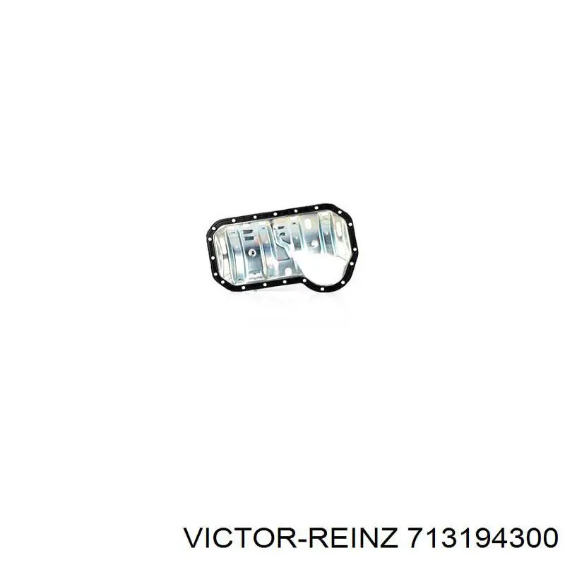 Прокладка піддону картера двигуна 713194300 Victor Reinz