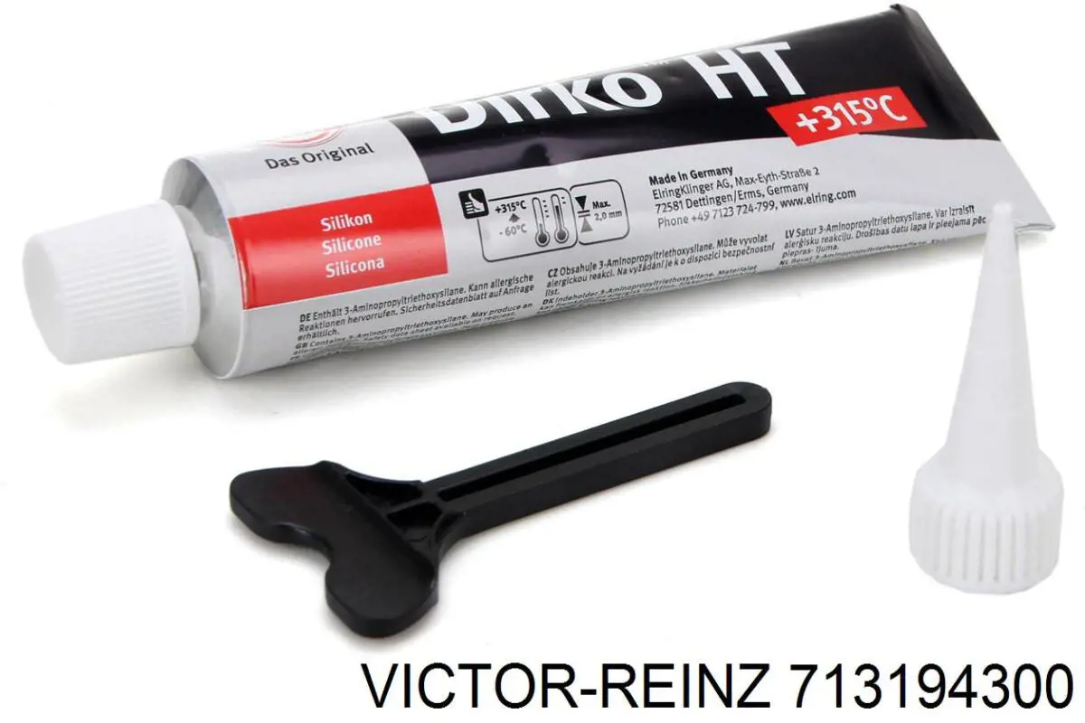 Прокладка піддону картера двигуна Victor Reinz 713194300 ціна, від 32.12 USD