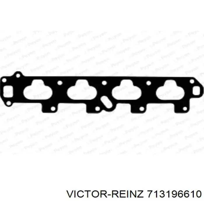 713196610 Victor Reinz прокладка впускного колектора, нижня