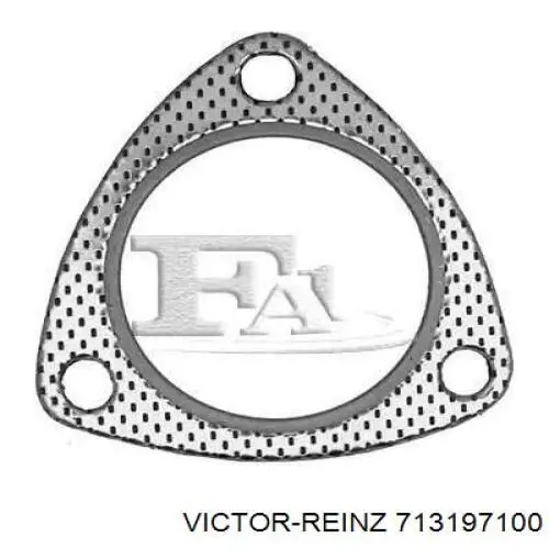 Прокладка випускного колектора Victor Reinz 713197100 ціна, від 4.38 USD
