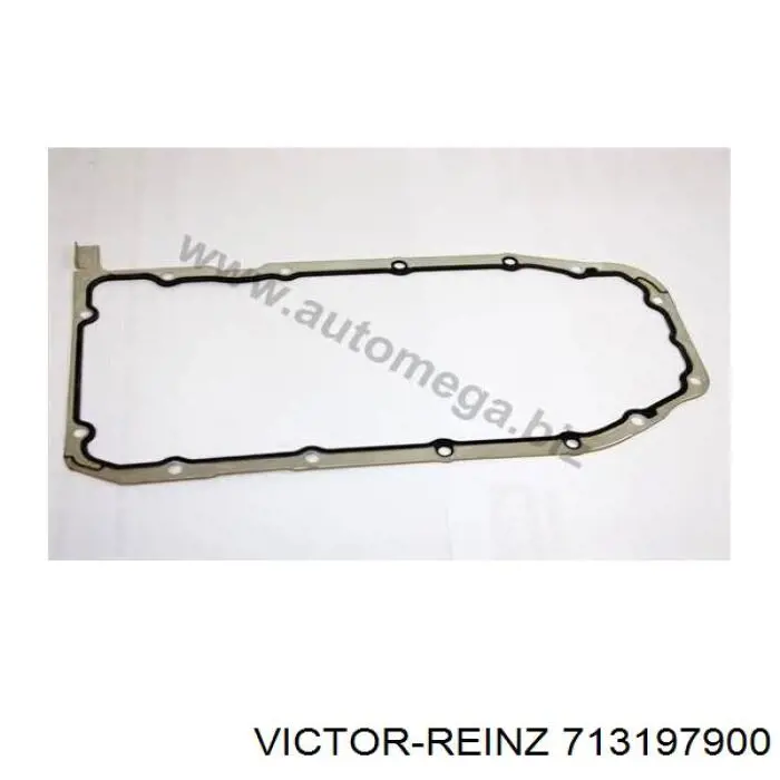 713197900 Victor Reinz прокладка піддону картера двигуна, верхня