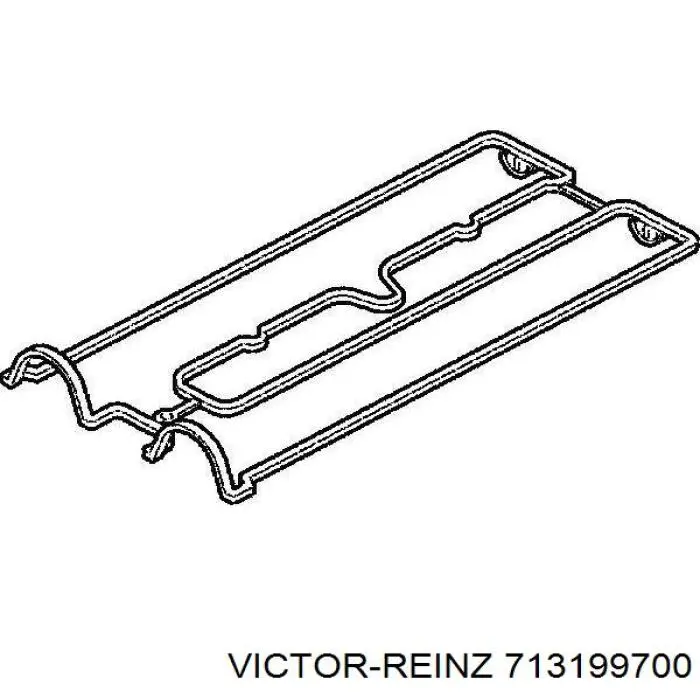 713199700 Victor Reinz прокладка клапанної кришки двигуна