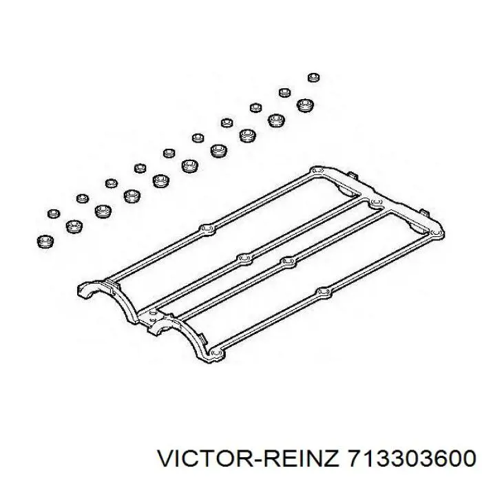 713303600 Victor Reinz прокладка клапанної кришки двигуна