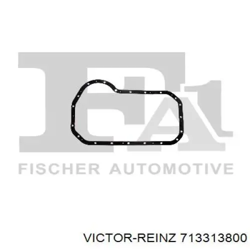 Прокладка піддону картера двигуна Victor Reinz 713313800 ціна, від 12.86 USD