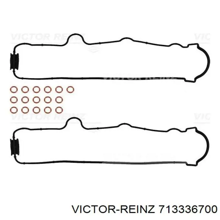713336700 Victor Reinz прокладка клапанної кришки двигуна