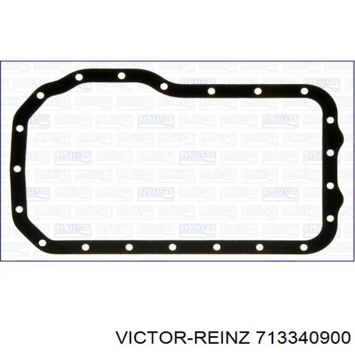 713340900 Victor Reinz прокладка піддону картера двигуна