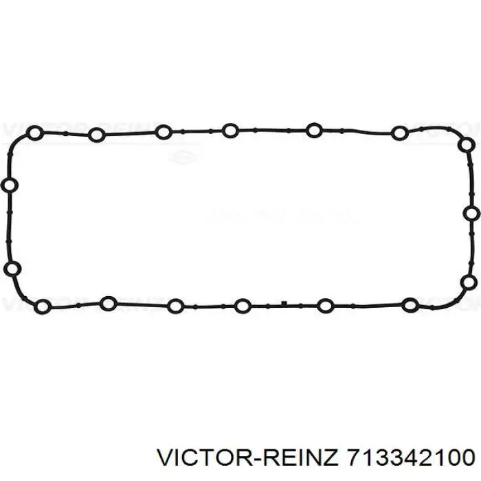 Прокладка піддону картера двигуна, верхня Opel 9128256 ціна, від 6.69 USD