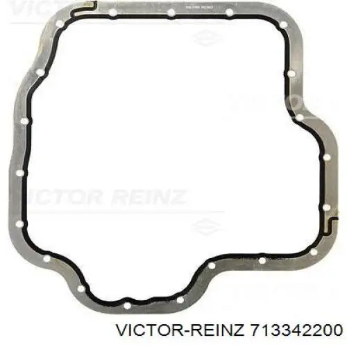 Прокладка піддону картера двигуна, нижня Opel 652634 ціна, від 26.24 USD