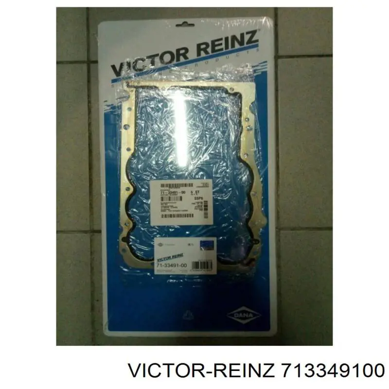 Купити 713349100 Victor Reinz Прокладка піддону картера двигуна