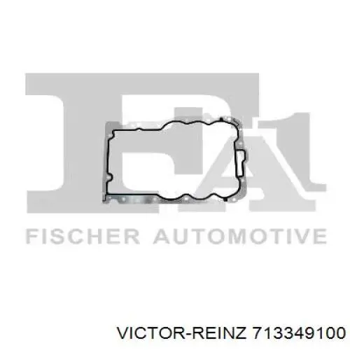 Прокладка піддону картера двигуна 713349100 Victor Reinz