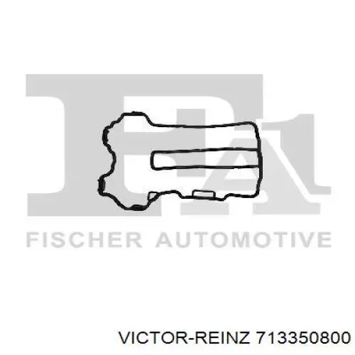 Прокладка клапанної кришки двигуна General Motors 90529586