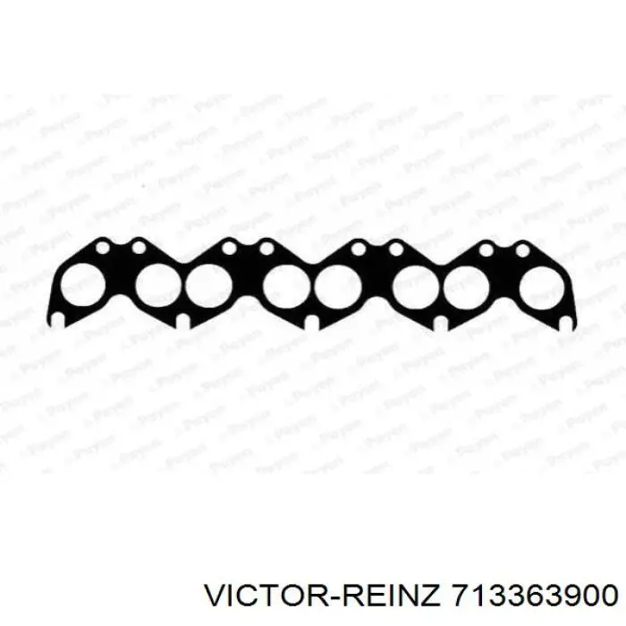 Прокладка впускного колектора Victor Reinz 713363900 ціна, від 4.09 USD