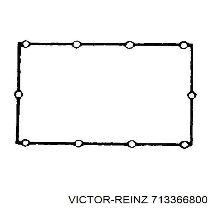 713366800 Victor Reinz прокладка клапанної кришки двигуна