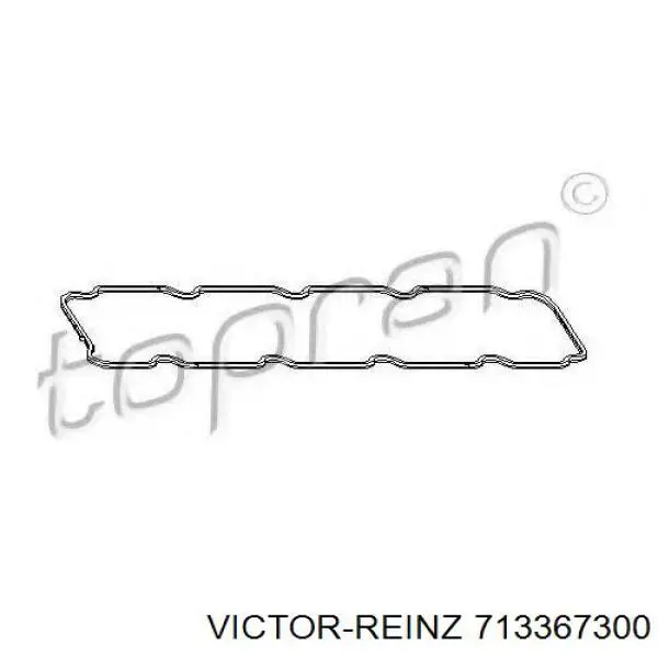 713367300 Victor Reinz прокладка клапанної кришки двигуна