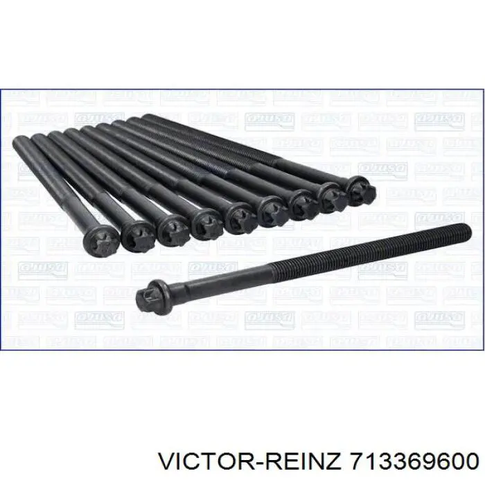Прокладка піддону картера двигуна, верхня Victor Reinz 713369600 ціна, від 18.60 USD