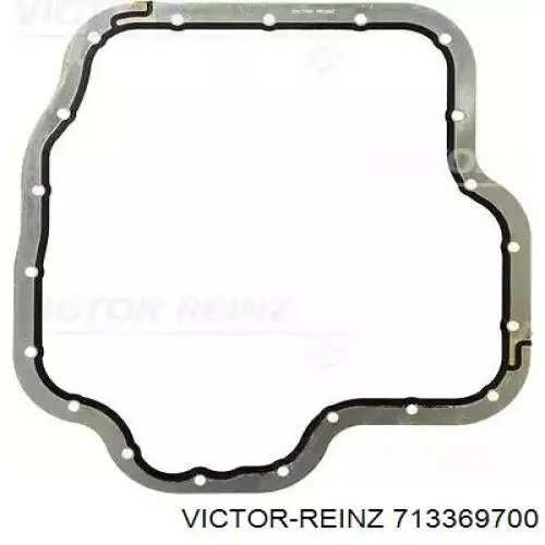 Прокладка піддону картера двигуна, нижня Victor Reinz 713369700 ціна, від 19.85 USD