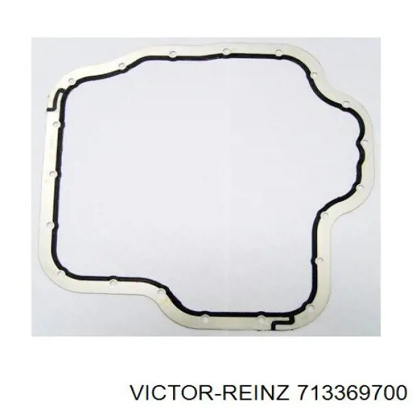 713369700 Victor Reinz прокладка піддону картера двигуна, нижня