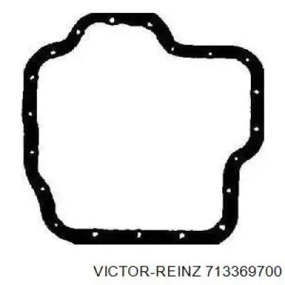 Купити 713369700 Victor Reinz Прокладка піддону картера двигуна, нижня