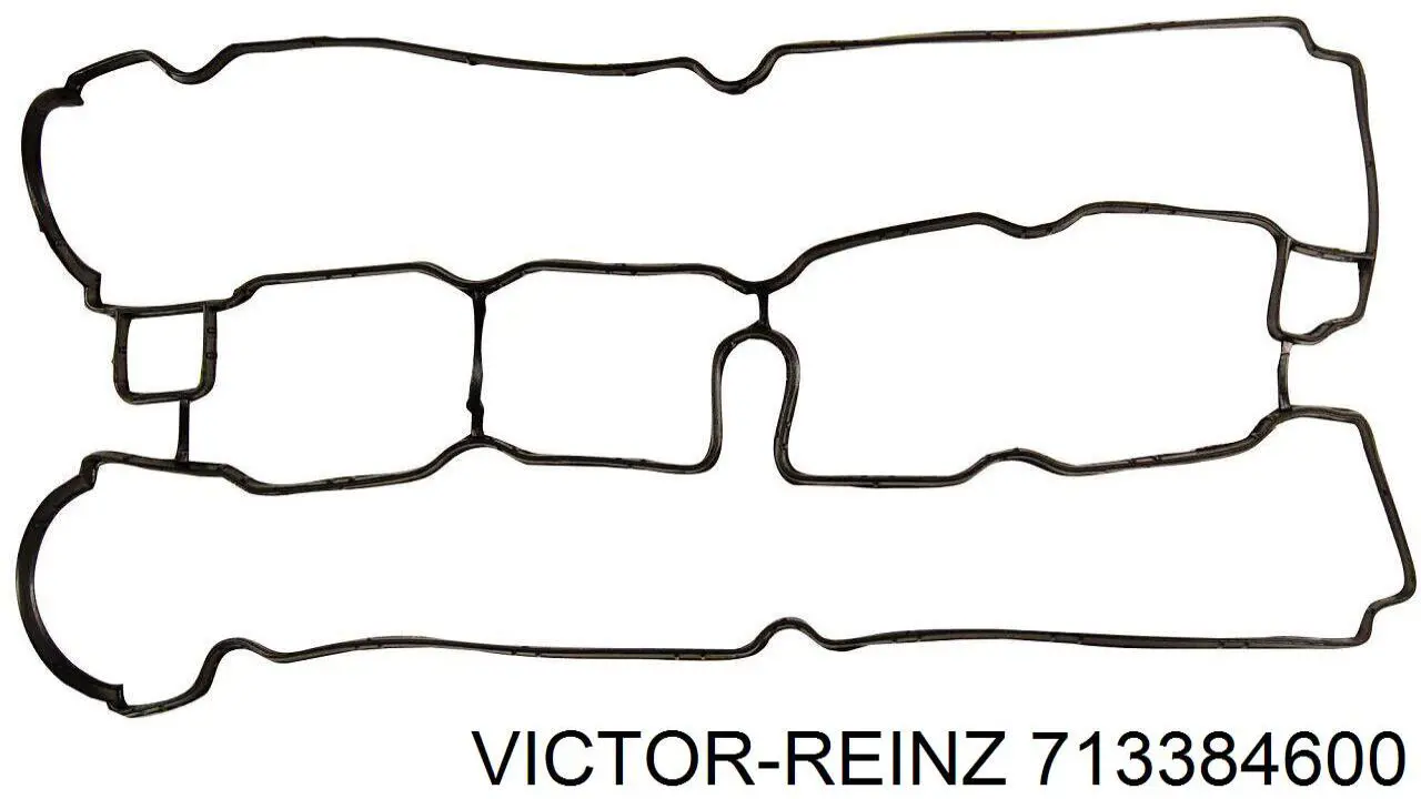 Прокладка клапанної кришки двигуна Victor Reinz 713384600
