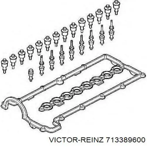 713389600 Victor Reinz прокладка клапанної кришки двигуна
