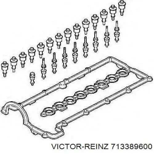 Прокладка клапанної кришки двигуна 713389600 Victor Reinz