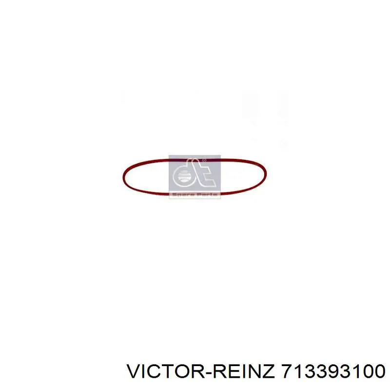 713393100 Victor Reinz прокладка клапанної кришки двигуна
