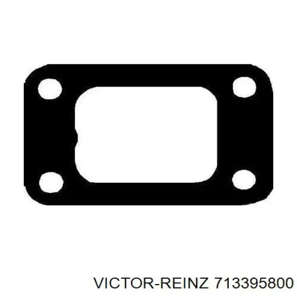 Прокладка прийомної труби глушника Victor Reinz 713395800 ціна, від 2.12 USD