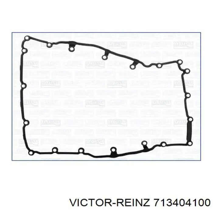 Прокладка піддону картера двигуна A6130140122 Mercedes