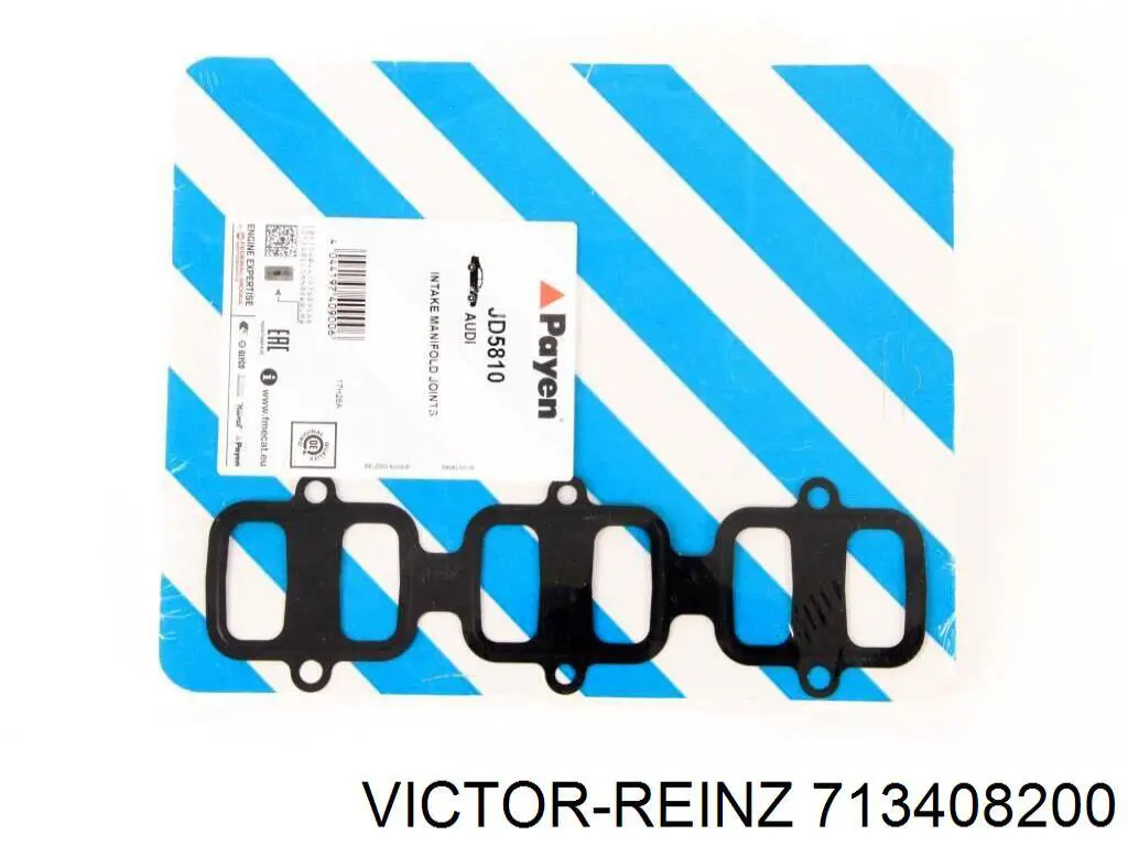 713408200 Victor Reinz прокладка впускного колектора