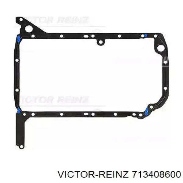 Прокладка піддону картера двигуна, верхня Victor Reinz 713408600 ціна, від 14.40 USD