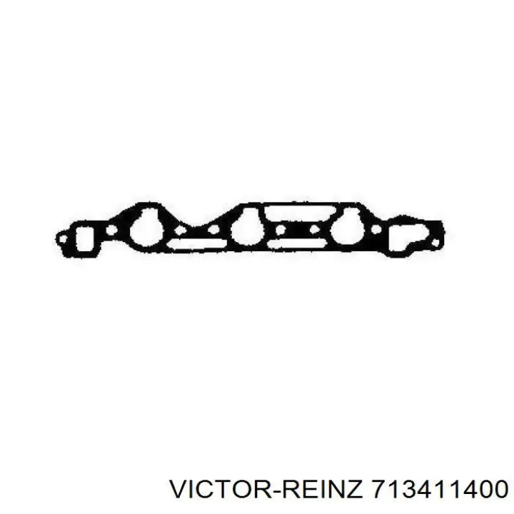 Прокладка впускного колектора, нижня 6188592 Ford