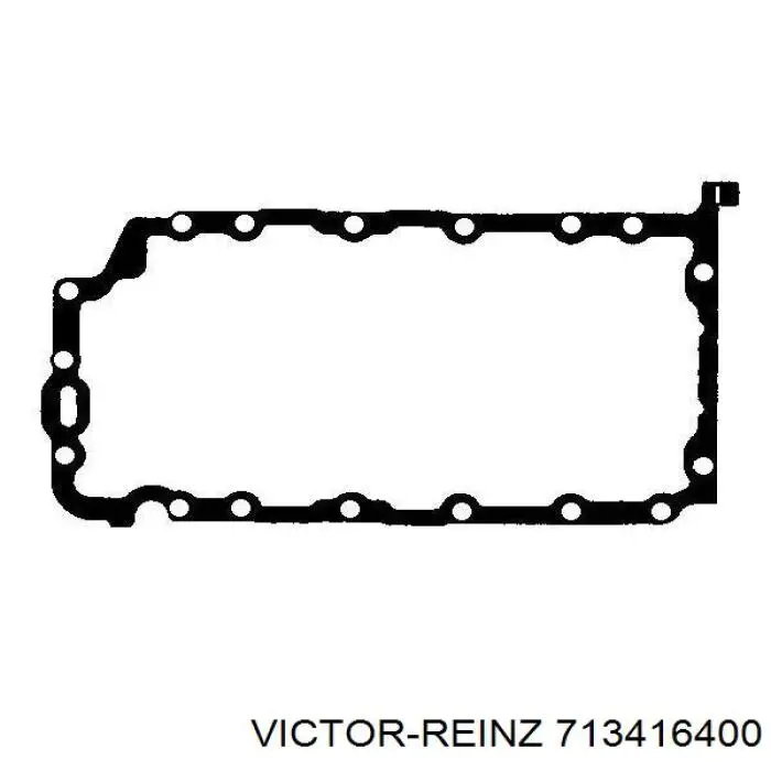 713416400 Victor Reinz прокладка піддону картера двигуна