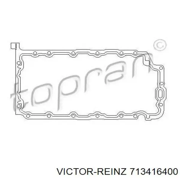 Купити 0652605 Opel Прокладка піддону картера двигуна