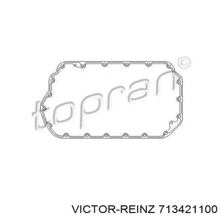 Прокладка піддону картера двигуна Victor Reinz 713421100 ціна, від 13.91 USD