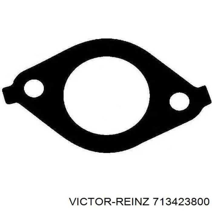 Прокладка випускного колектора Opel 0849520