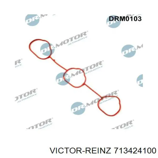 Прокладка впускного колектора, верхня 713424100 Victor Reinz